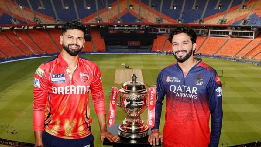 Shreyas Iyer and Rajat Patidar Shreyas Iyer and Rajat Patidar