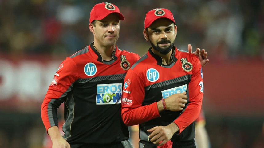 virat kohli and ab de villiers virat kohli and ab de villiers