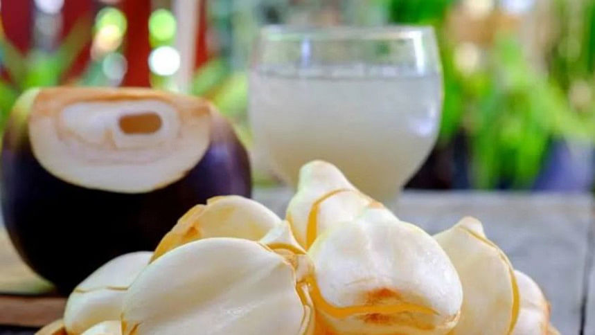 তালশাঁসের শরবত তালশাঁসের শরবত