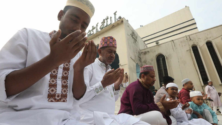 ঈদুল আজহা বায়তুল মোকাররম ঈদুল আজহা, বায়তুল মোকাররম