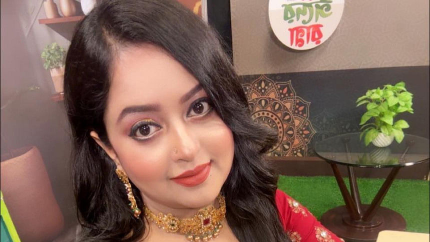 ঐন্দ্রিলা। ছবি: ফেসবুক