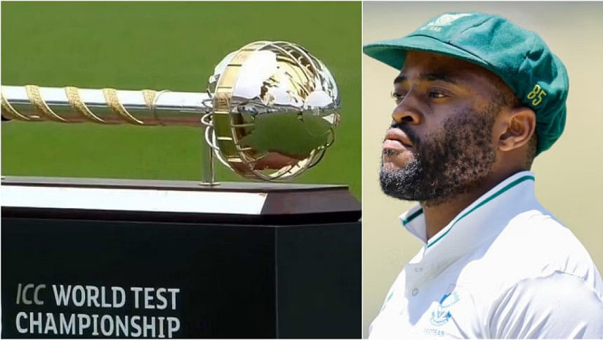 South Africa captain Temba Bavuma South Africa captain Temba Bavuma