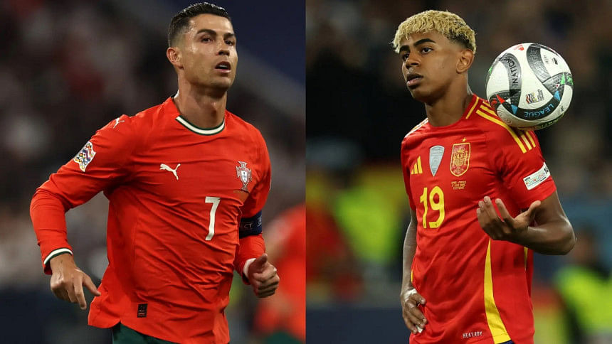 cristiano ronaldo vs lamine yamal cristiano ronaldo vs lamine yamal