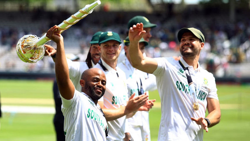 Temba Bavuma Temba Bavuma