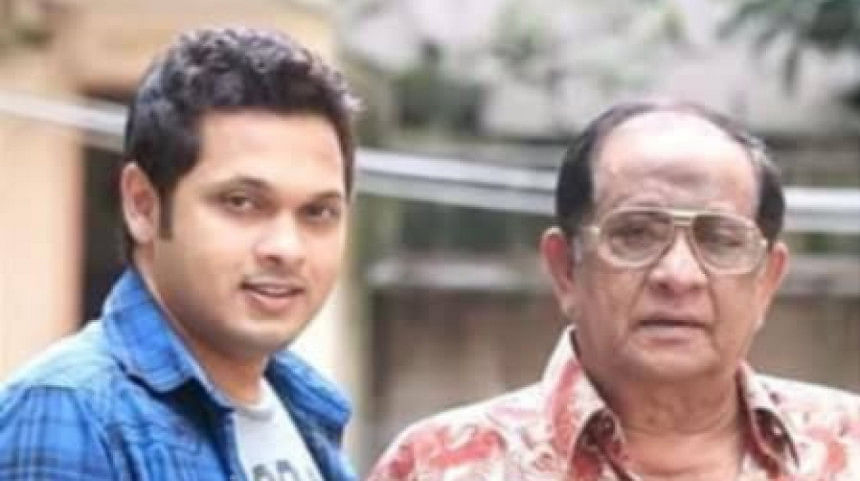 রাজ্জাক ও রাজ্জাক-পুত্র। ছবি: সংগৃহীত