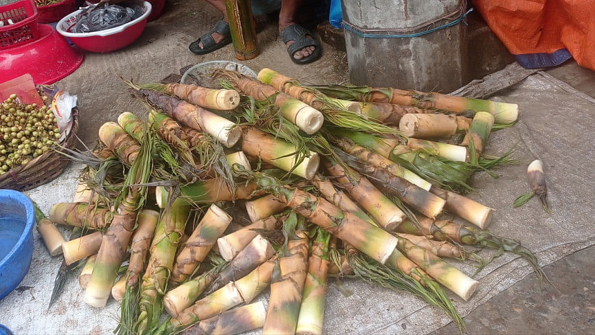 বাঁশ কোড়ল বাঁশ কোড়ল