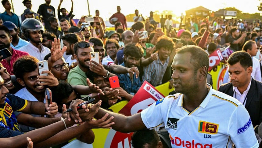 Angelo Mathews Angelo Mathews