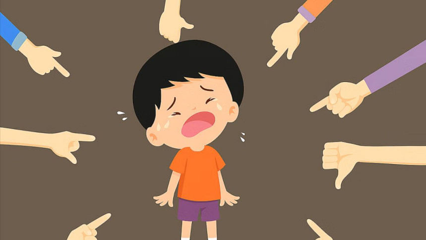 শিশুকে বডি শেমিং শিশুকে বডি শেমিং