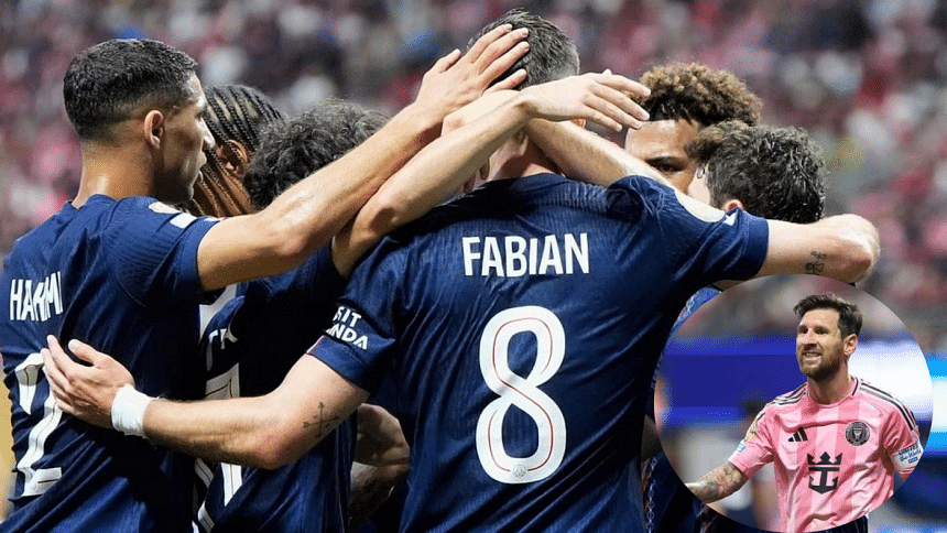PSG-messi PSG-messi