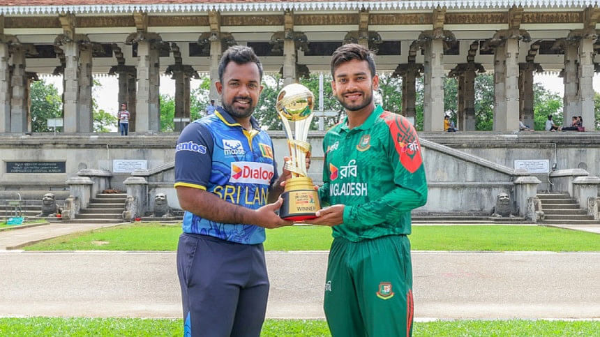 Charith Asalanka and Mehidy Hasan Miraz Charith Asalanka and Mehidy Hasan Miraz