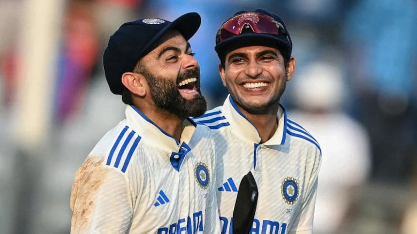 Virat Kohli and Shubman Gill Virat Kohli and Shubman Gill