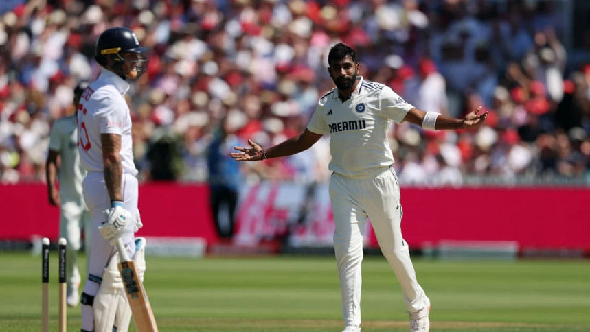 Jasprit Bumrah Jasprit Bumrah