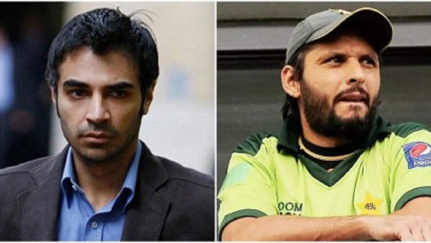 salman butt and shahid afridi salman butt and shahid afridi