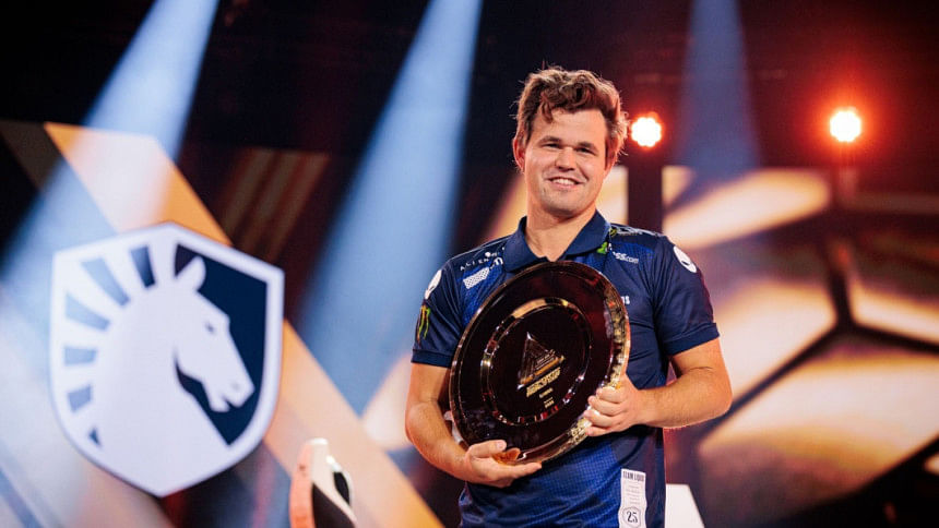 Magnus Carlsen Magnus Carlsen