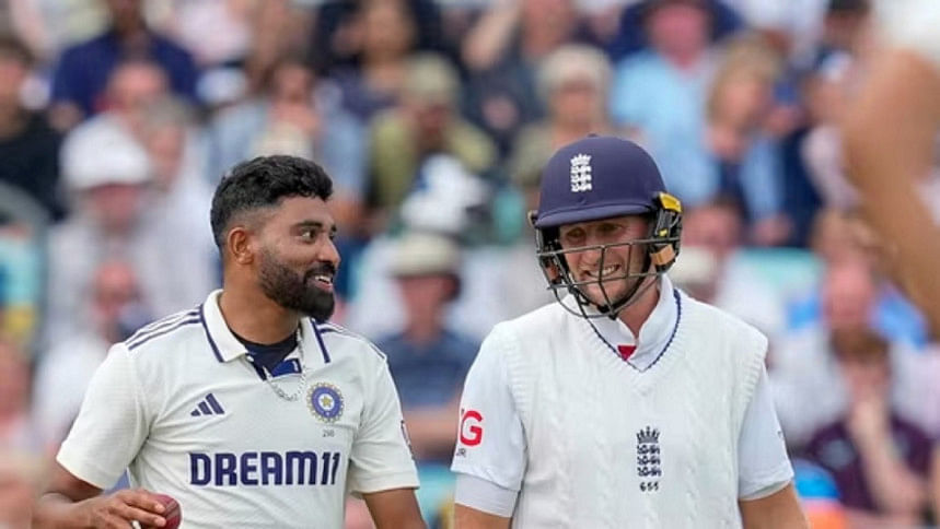 mohammed siraj and joe root mohammed siraj and joe root
