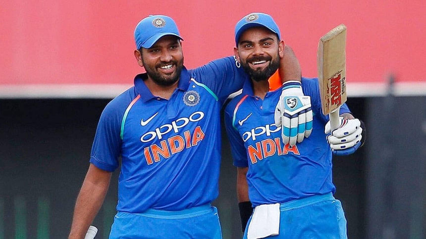 rohit sharma and virat kohli rohit sharma and virat kohli