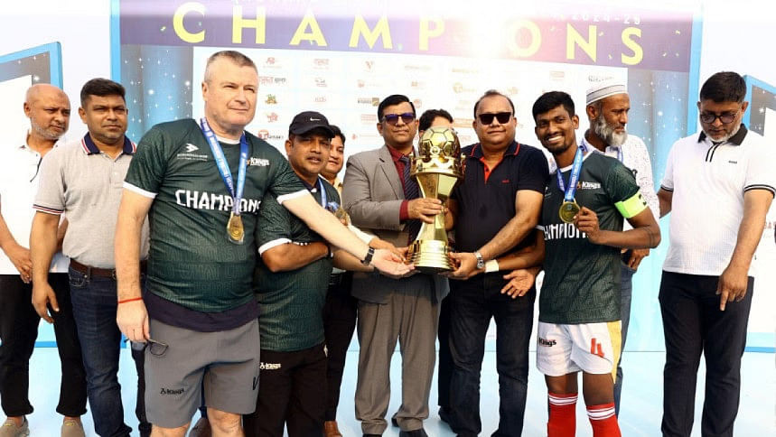 Bashundhara Kings coach Valeriu Tita Bashundhara Kings coach Valeriu Tita