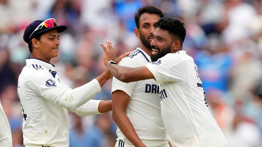 Mohammed Siraj and Prasidh Krishna Mohammed Siraj and Prasidh Krishna