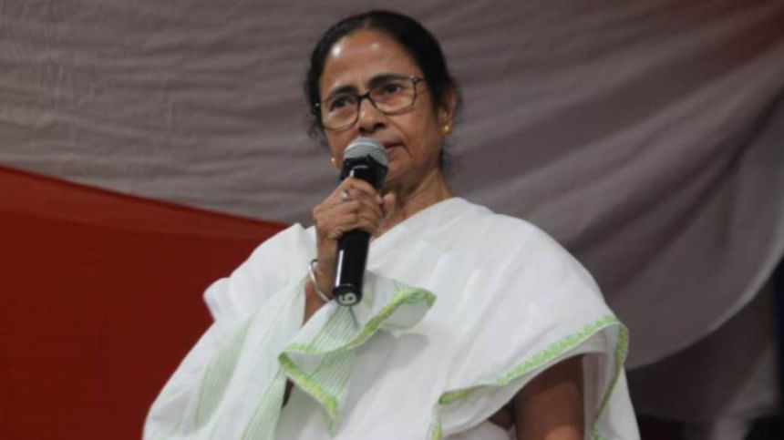 পশ্চিমবঙ্গের মুখ্যমন্ত্রী মমতা। ছবি: স্টেটসম্যান