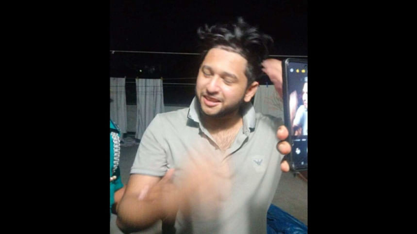 কন্টেন্ট ক্রিয়েটর তৌহিদ আফ্রিদি। ছবি: সংগৃহীত