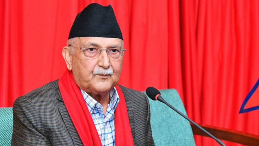 নেপালের প্রধানমন্ত্রীর পদত্যাগ নেপালের প্রধানমন্ত্রীর পদত্যাগ