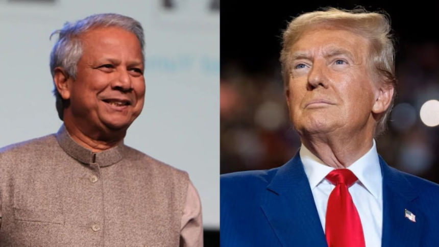 ট্রাম্প আয়োজিত সংবর্ধনা অনুষ্ঠানে প্রধান উপদেষ্টা, বাংলাদেশ সফরের আমন্ত্রণ