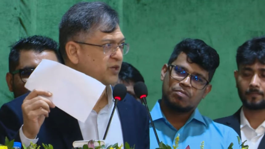 অভিজ্ঞতা থেকে বলা যায় পিআর মানে ‘পারমানেন্ট রেস্টলেসনেস’: সালাহউদ্দিন আহমদ