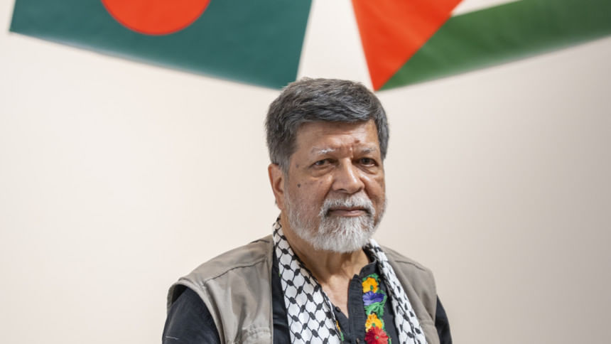গাজাগামী মিডিয়া ফ্লোটিলায় যোগ দিচ্ছেন আলোকচিত্রী শহিদুল আলম