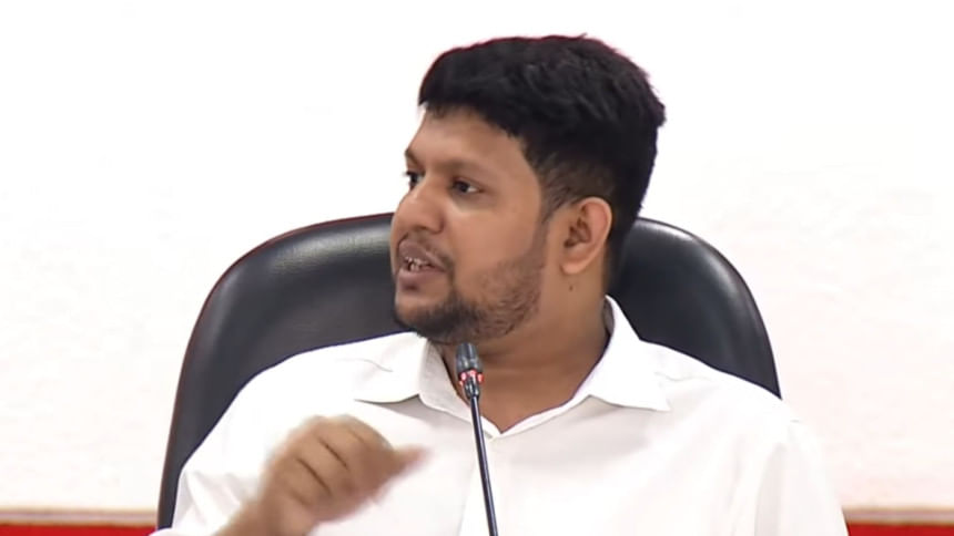 অন্য উপদেষ্টারা ফেব্রুয়ারি পর্যন্ত থাকলেও আমি নিশ্চিত না কতদিন থাকতে পারব: মাহফুজ আলম