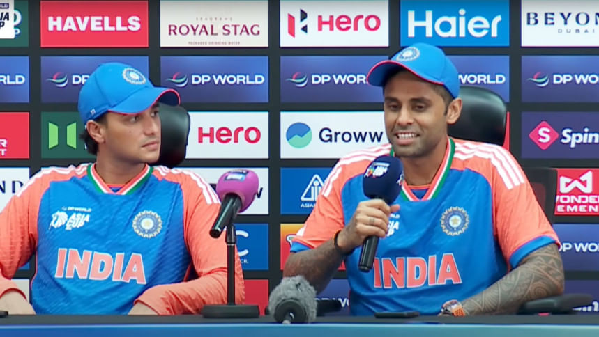 Suryakumar Yadav & Abhishekh Sharna Suryakumar Yadav & Abhishekh Sharna