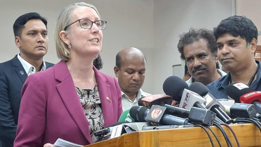 শান্তিপূর্ণ নির্বাচনে সহায়তা করতে চায় ব্রিটেন