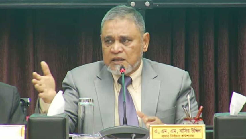 ‘জালিয়াতির অভিজ্ঞতা’ শুনে গ্যাপস পূরণ করতে চান সিইসি