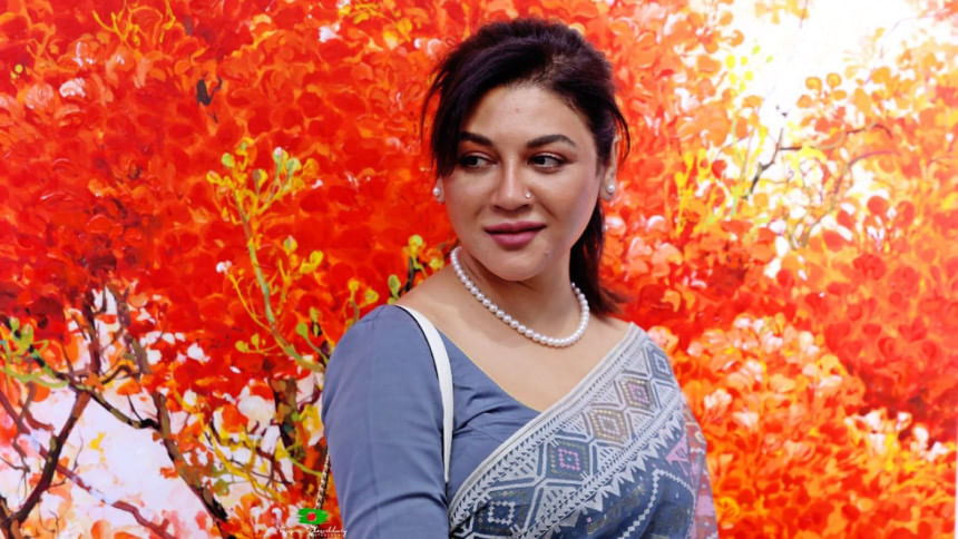 দর্শকনন্দিত অভিনেত্রী জয়া আহসান। ছবি: জয়া'র ভেরিফায়েড ফেসবুক পেজ থেকে সংগৃহীত