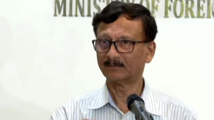 বাংলাদেশকে টেনে ভারতীয় গণমাধ্যমের খবর কেউ বিশ্বাস করবে না: পররাষ্ট্র উপদেষ্টা