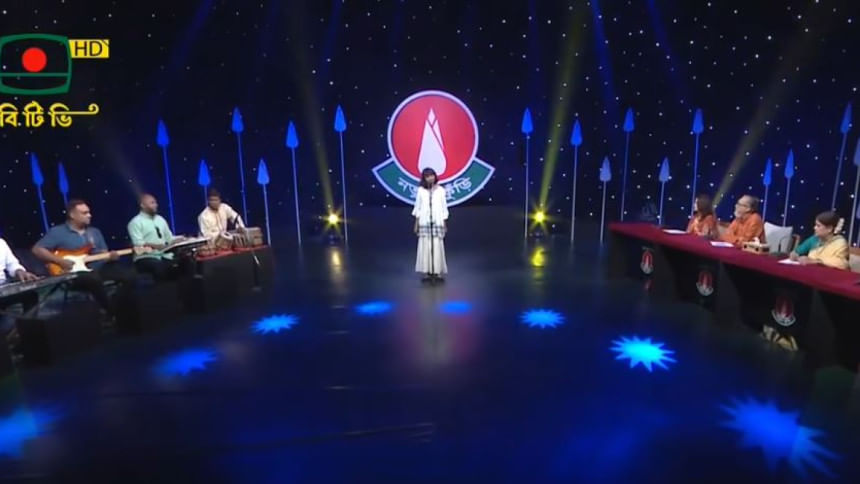 কাল থেকে নতুন কুঁড়ি সেরা দশের লড়াই