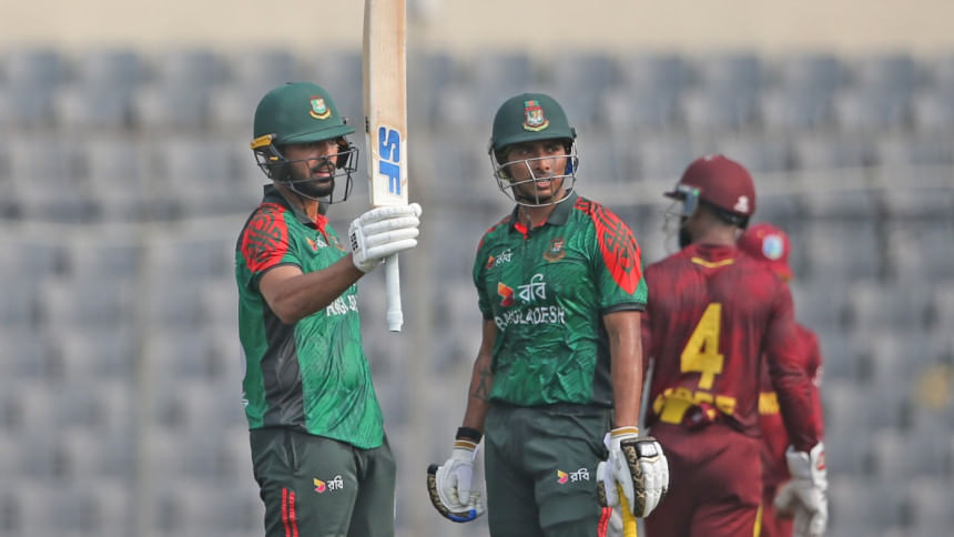 Saif Hassan & Soumya Sarkar Saif Hassan & Soumya Sarkar