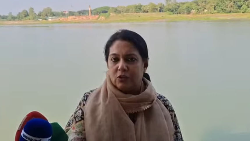 সেন্টমার্টিন দখলকারীদের বিরুদ্ধে জোরালো বার্তা দিয়েছি: রিজওয়ানা হাসান