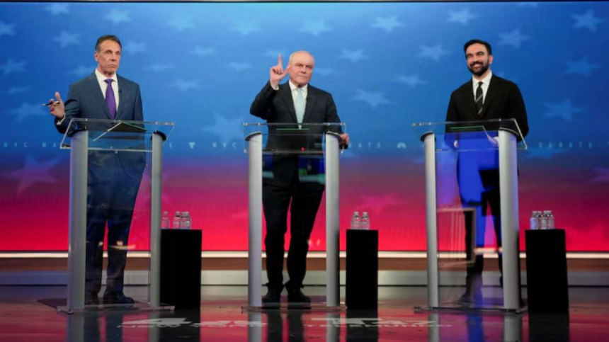 নিউইয়র্কে মেয়র নির্বাচন