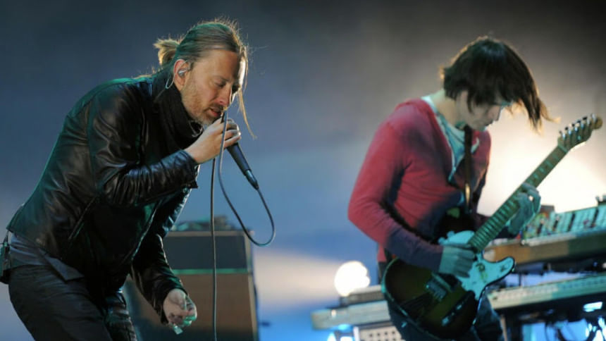 ইসরায়েলে কনসার্ট করবে না রেডিওহেড