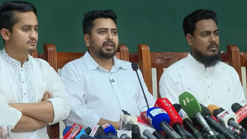 জুলাই সনদ বাস্তবায়ন-বিচারের রোডম্যাপের পর নির্বাচন: নাহিদ