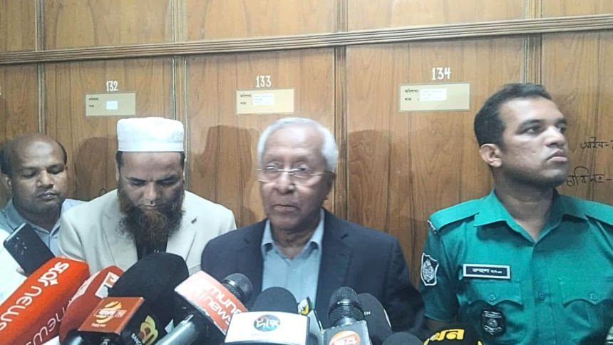 ‘শাপলা’ আর ‘শাপলা কলি’ এক নয়, পার্থক্য আছে: ইসি সচিব