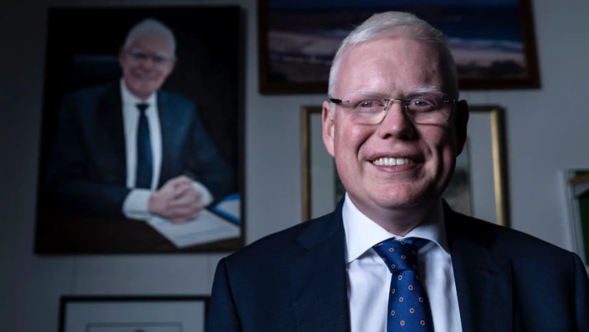 অস্ট্রেলিয়ার ডানপন্থি রাজনীতিবিদ গ্যারেথ ওয়ার্ড। ছবি: সংগৃহীত