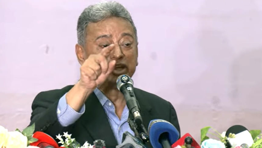 আপনারা স্ব স্ব কাজে ফিরে যান, বাংলাদেশের মানুষকে সিদ্ধান্ত নিতে দেন