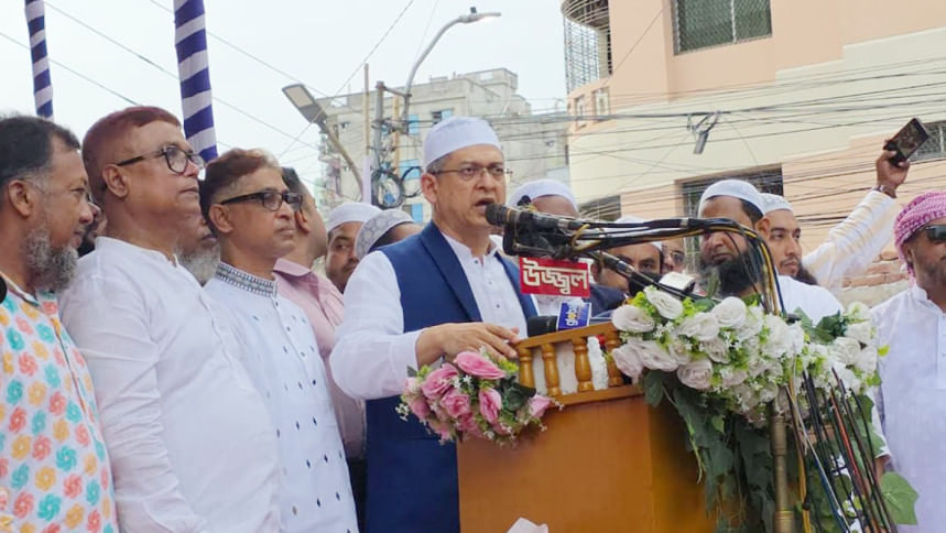 আমরা মদিনার ইসলাম চর্চা করি, মওদুদীর ইসলাম নয়: সালাহউদ্দিন