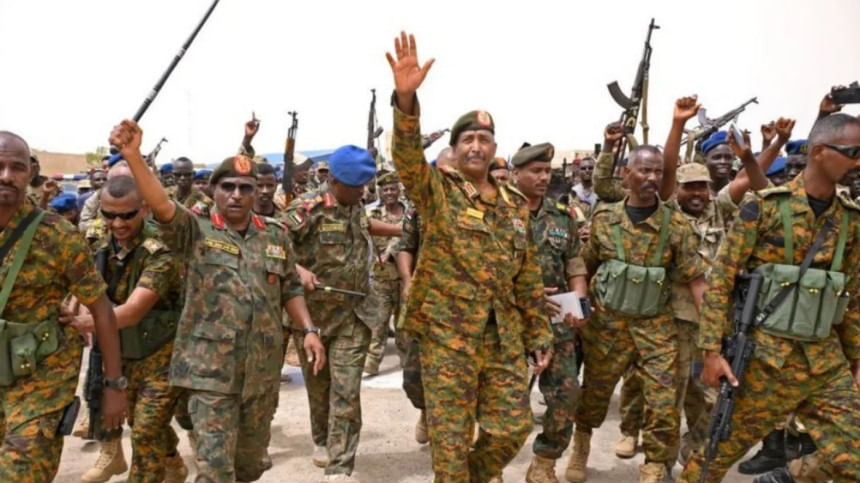 সুদানের সেনাবাহিনীকে কোনঠাসা করেছে আরএসএফ। ফাইল ছবি: রয়টার্স