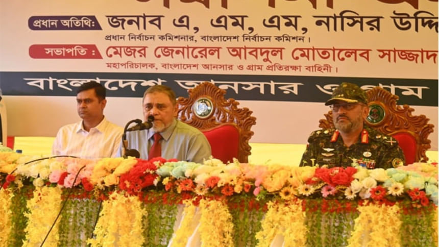 পোস্টাল ব্যালটে এবার নির্বাচন কর্মকর্তারাও ভোট দিতে পারবেন: সিইসি