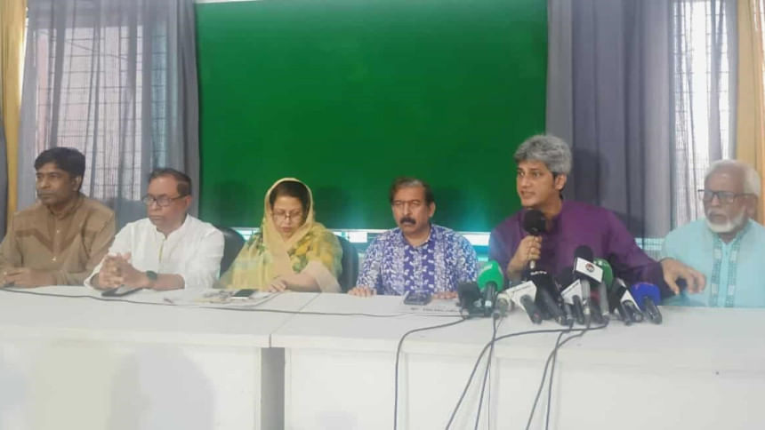 ঐকমত্যের দায় দলগুলোর ওপর চাপিয়ে সরকার দায়মুক্তির চেষ্টা করছে: গণতন্ত্র মঞ্চ