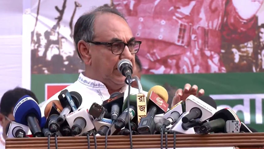 /article/ধর্ম নিয়ে ব্যবসা করা একটি দল দেশের স্বাধীনতা-সার্বভৌমত্ব নিয়ে ষড়যন্ত্র করছে: মির্জা আব্বাস