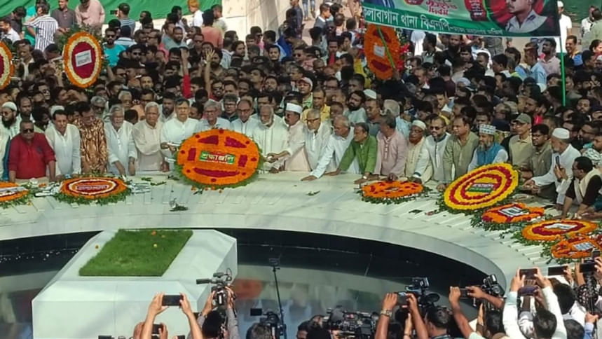 আবারও গণতন্ত্র ধ্বংসের জন্য বিভিন্ন চক্রান্ত চলছে: মির্জা ফখরুল