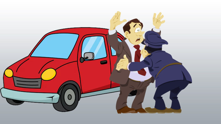 পথেঘাটে আইনশৃঙ্খলা বাহিনীর তল্লাশি—আইনে যা আছে